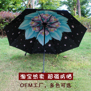 清新防曬小黑傘的商務(wù)定制新選擇——定制企業(yè)與品牌的浪漫聯(lián)名